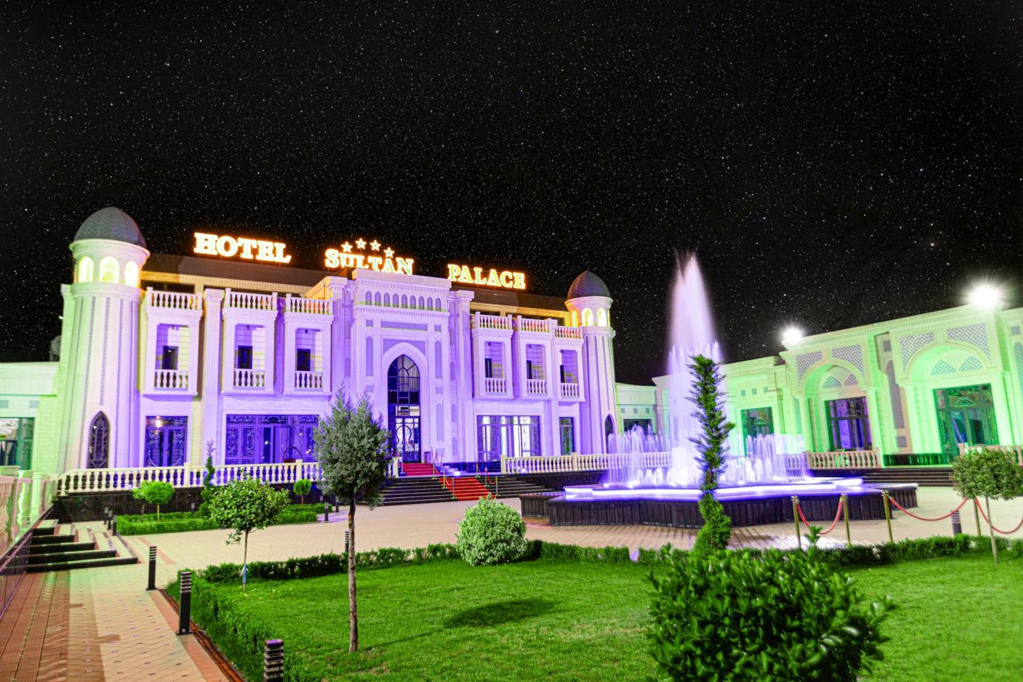 Hotel Sultan Palace Samarkand Exterior foto