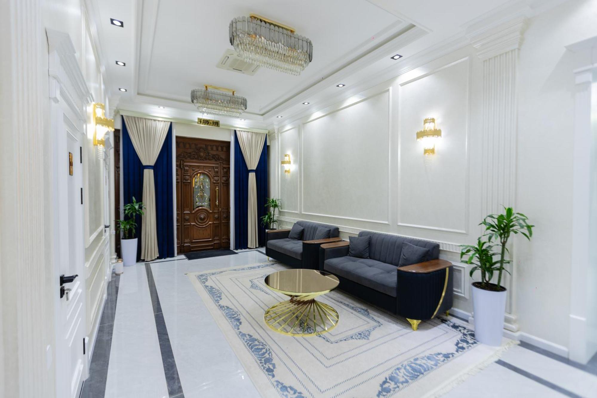 Hotel Sultan Palace Samarkand Exterior foto