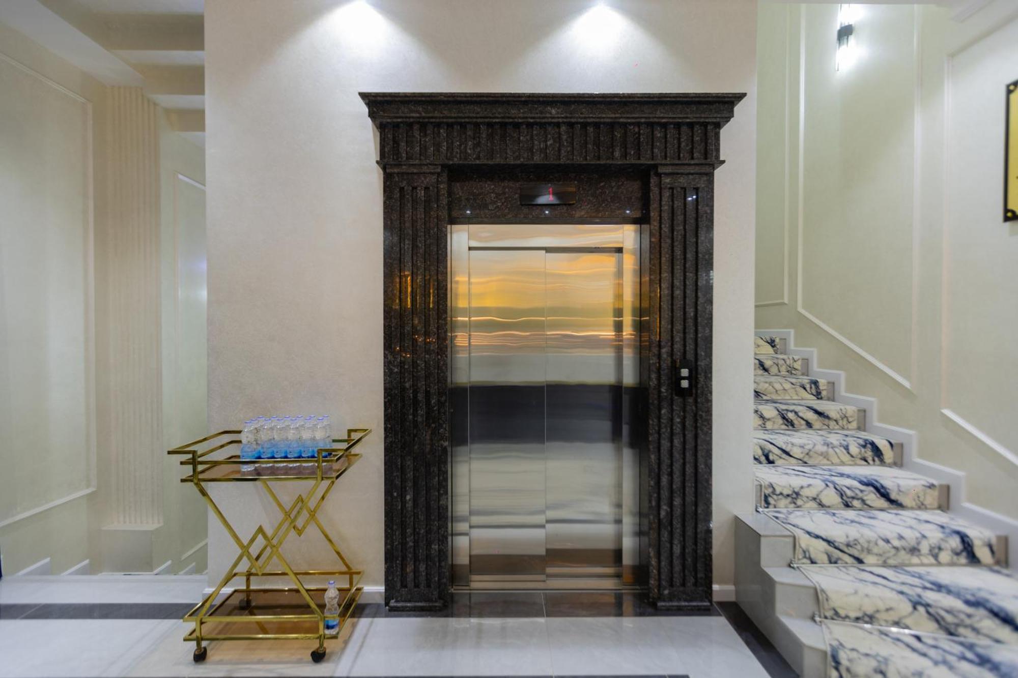 Hotel Sultan Palace Samarkand Exterior foto