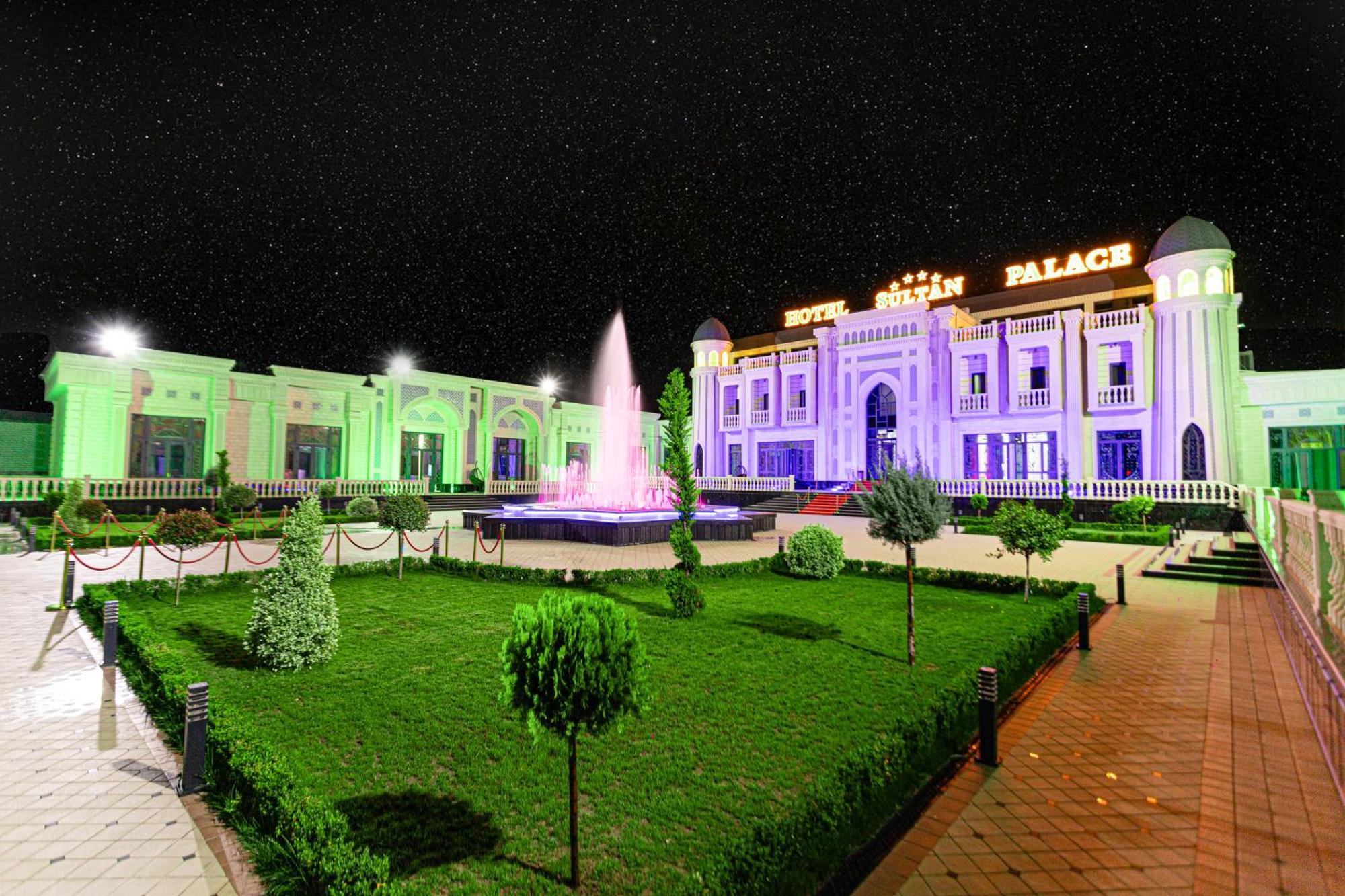 Hotel Sultan Palace Samarkand Exterior foto