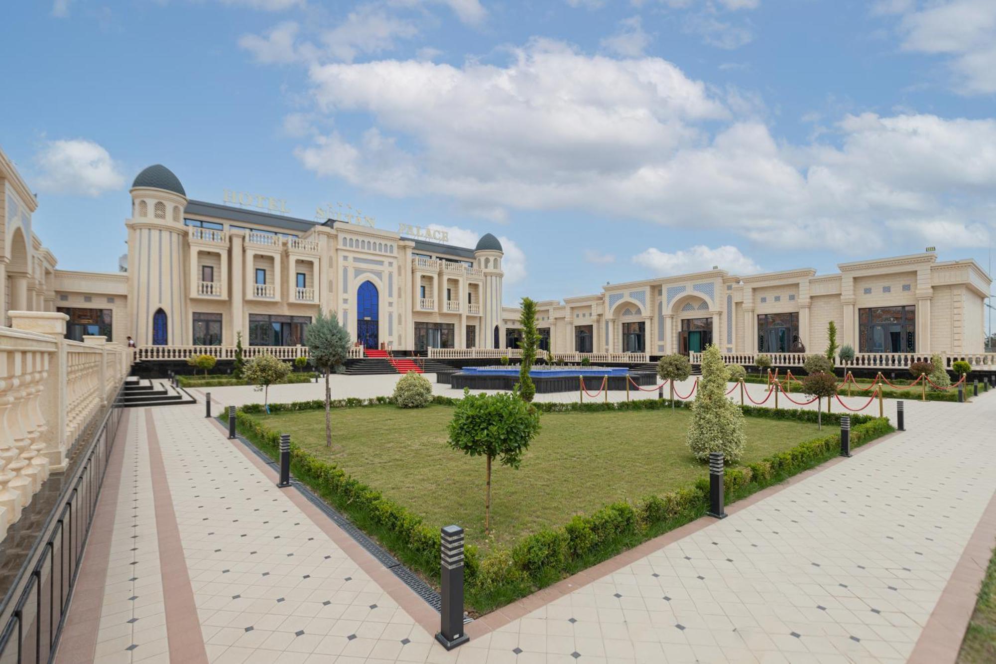 Hotel Sultan Palace Samarkand Exterior foto