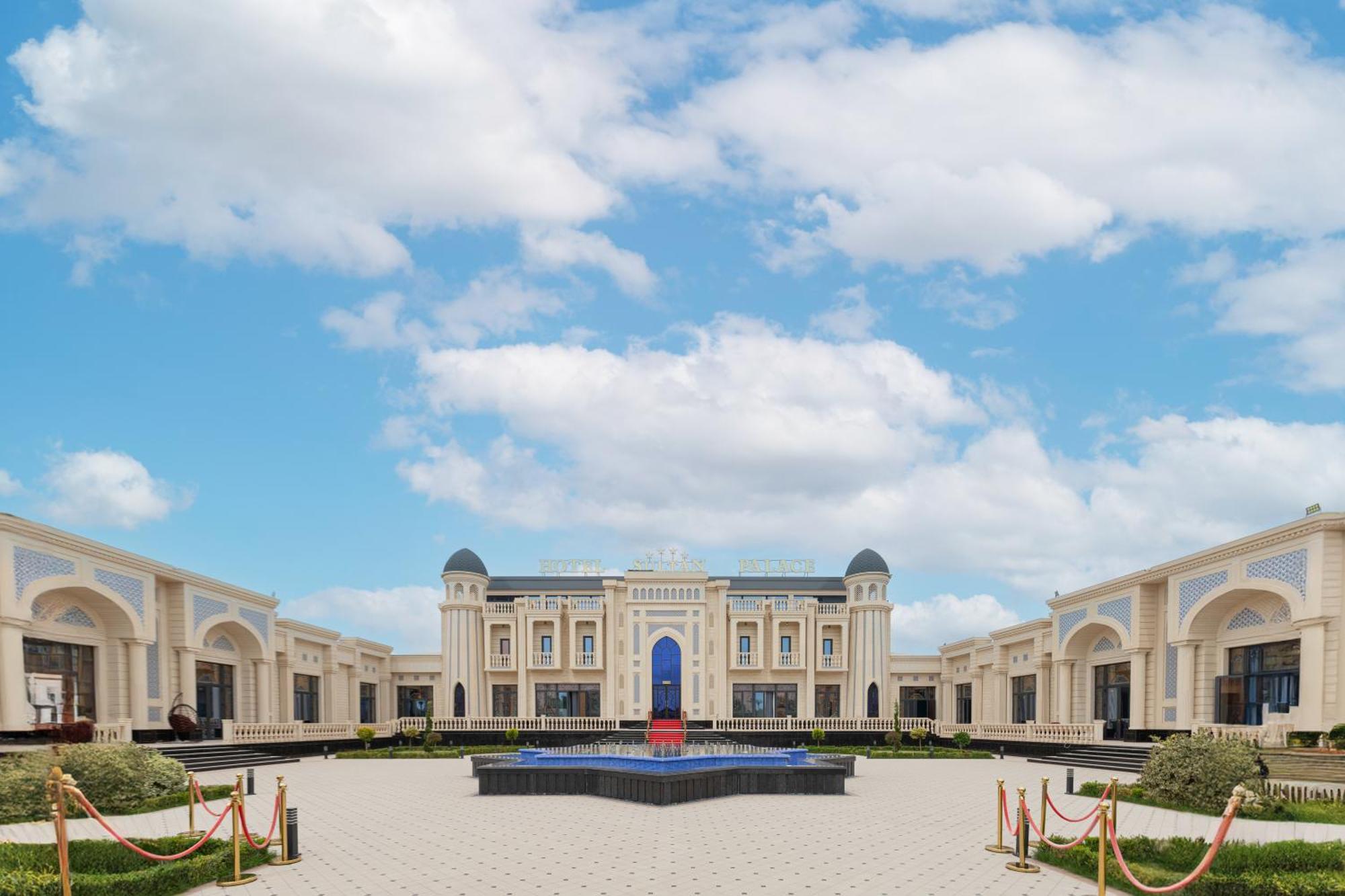 Hotel Sultan Palace Samarkand Exterior foto