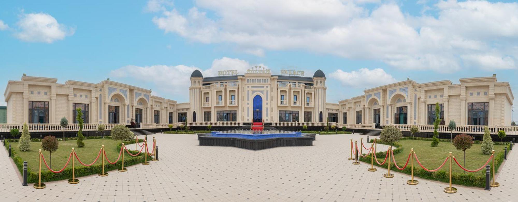 Hotel Sultan Palace Samarkand Exterior foto