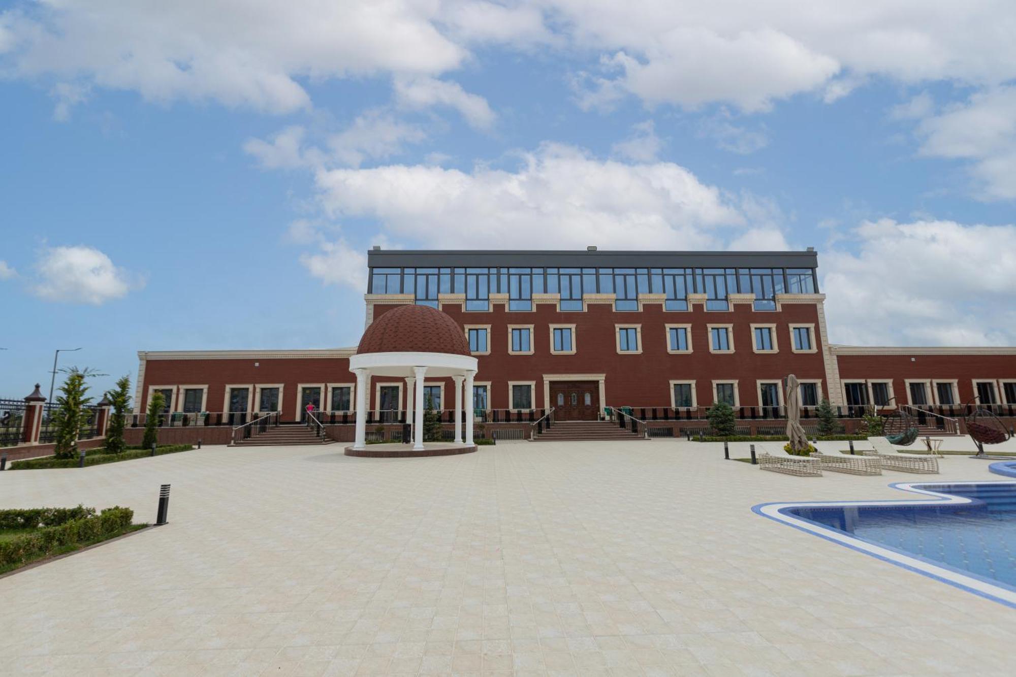 Hotel Sultan Palace Samarkand Exterior foto