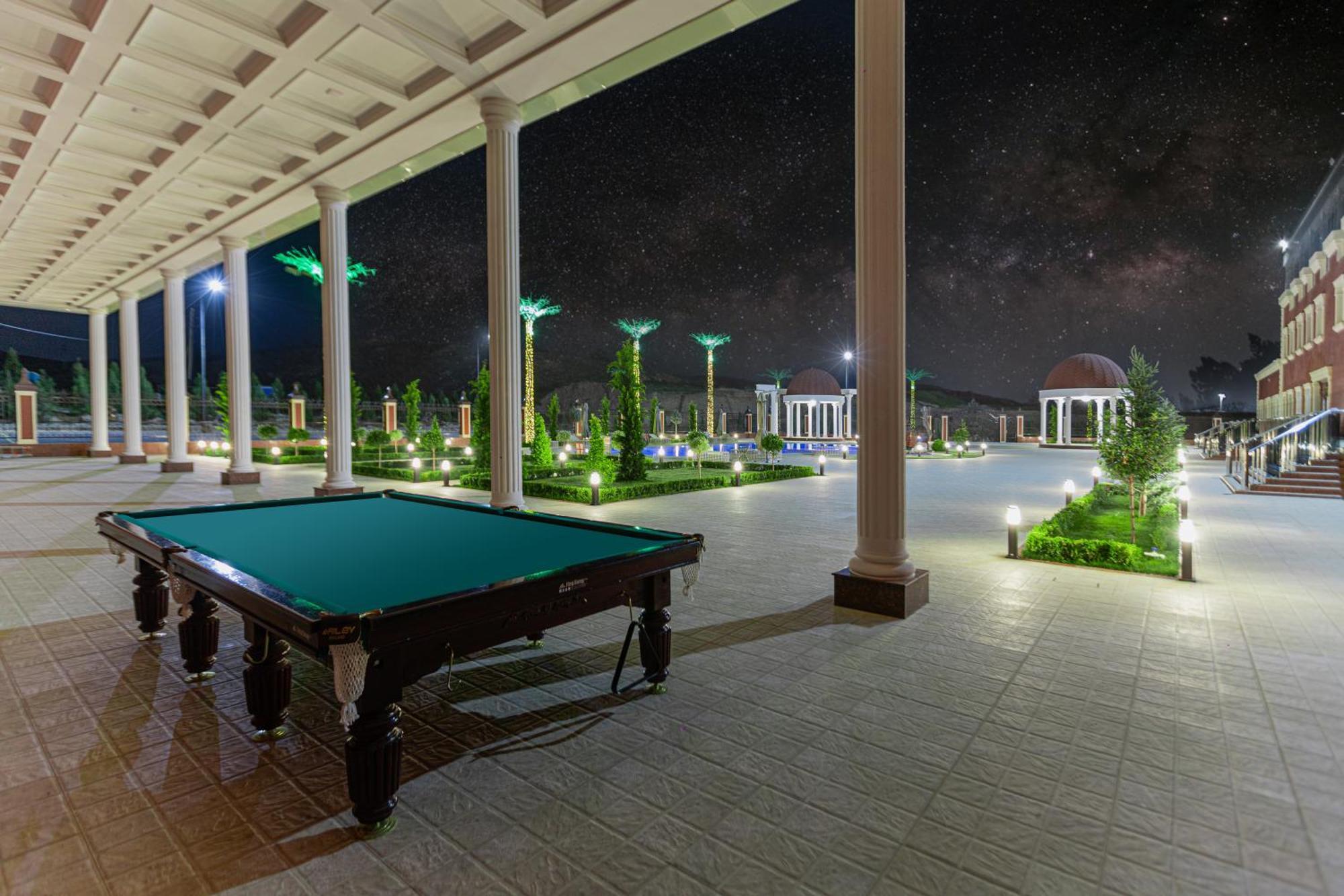 Hotel Sultan Palace Samarkand Exterior foto