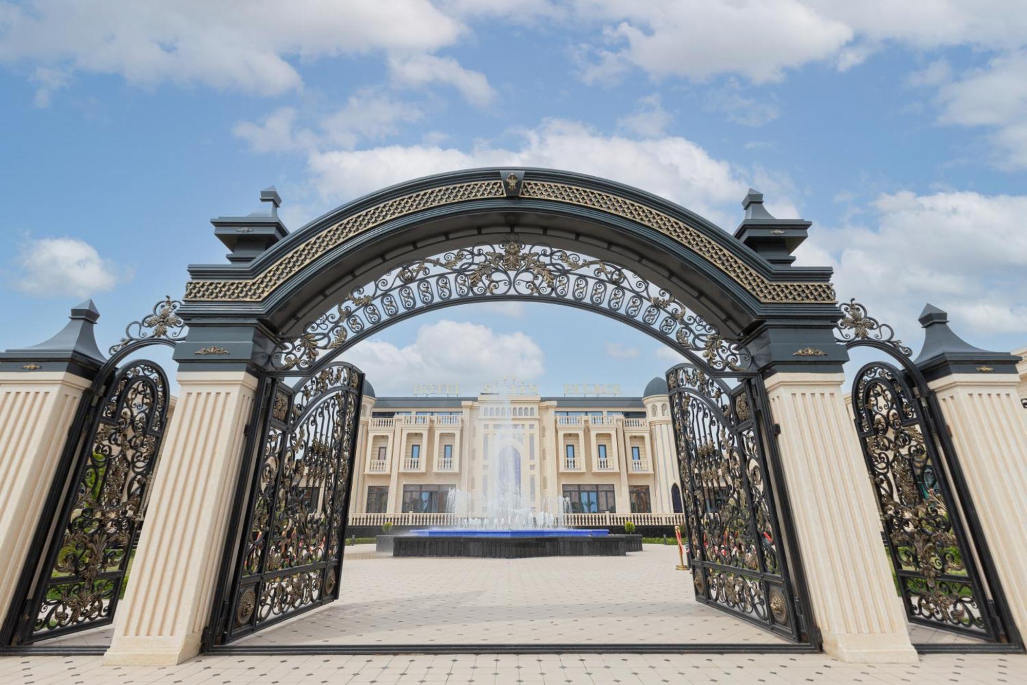 Hotel Sultan Palace Samarkand Exterior foto
