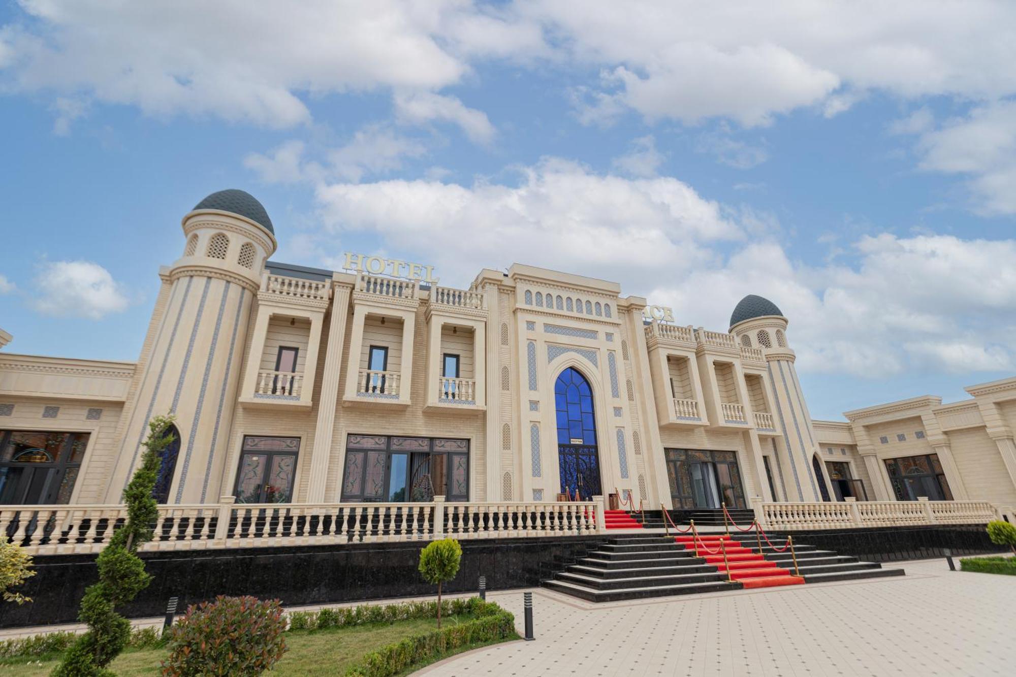 Hotel Sultan Palace Samarkand Exterior foto