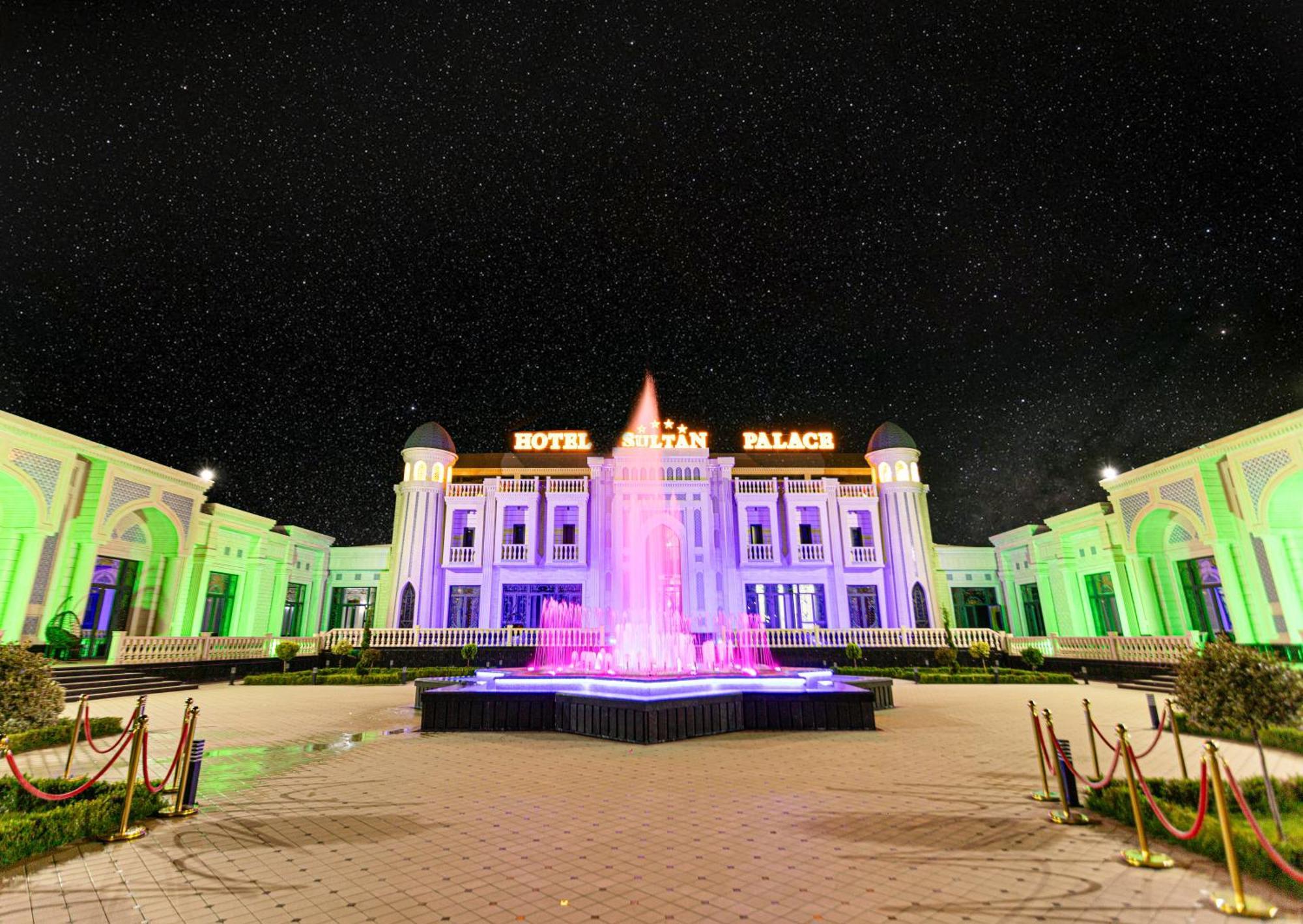 Hotel Sultan Palace Samarkand Exterior foto