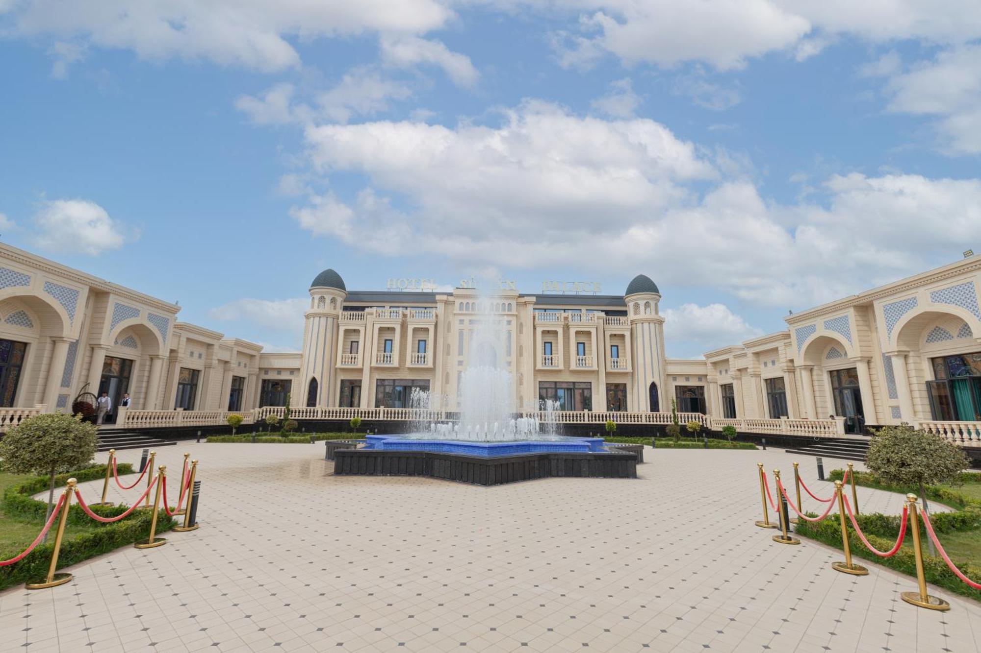 Hotel Sultan Palace Samarkand Exterior foto