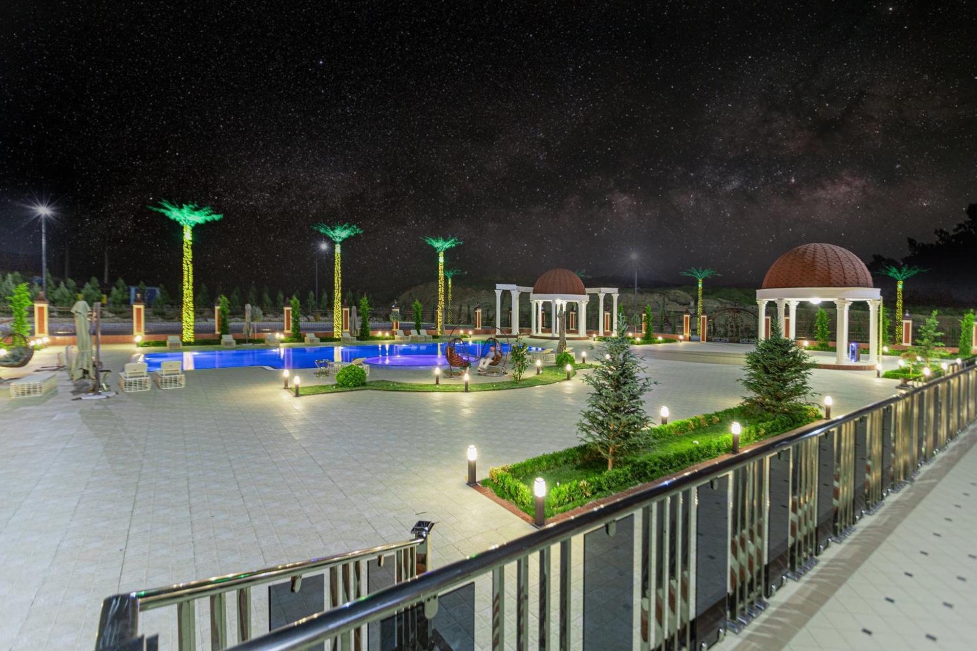 Hotel Sultan Palace Samarkand Exterior foto