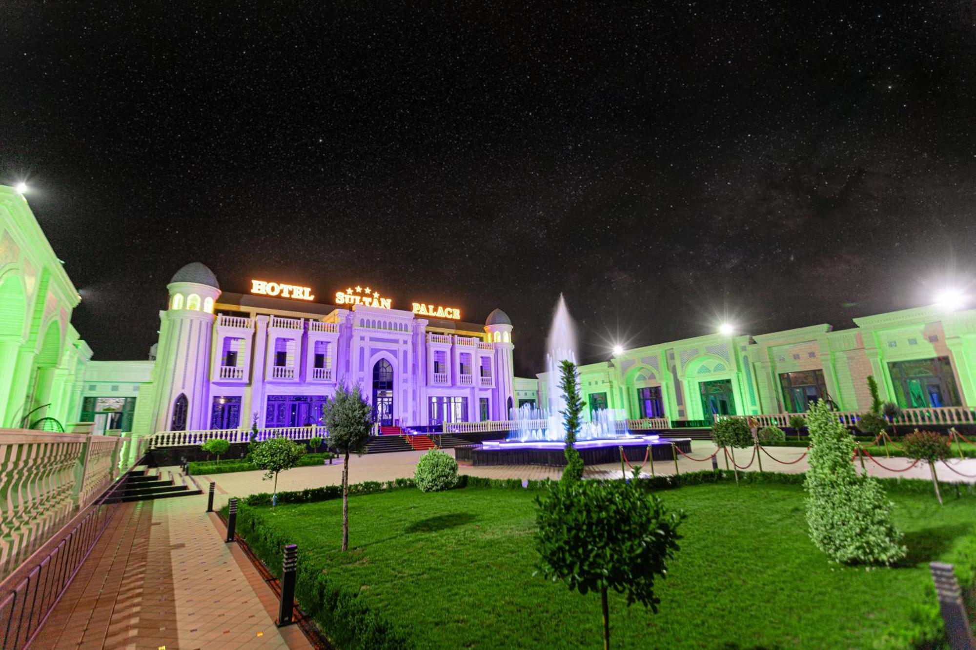 Hotel Sultan Palace Samarkand Exterior foto