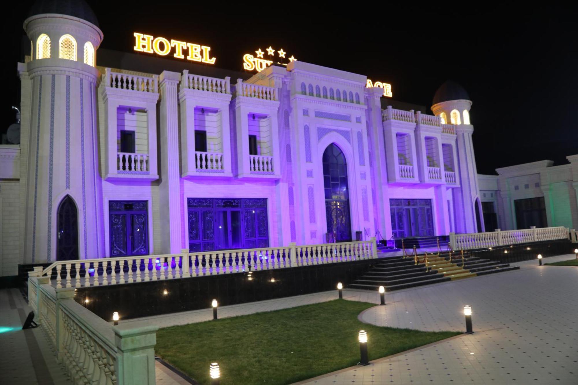 Hotel Sultan Palace Samarkand Exterior foto